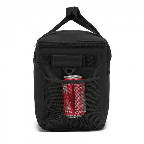 LBK2535S - Kono Small 20L Portable Lunch Bag with Enhanced Insulation–Compact & Convenient for Travel and Commuting - Black | Neil's Luggage Store