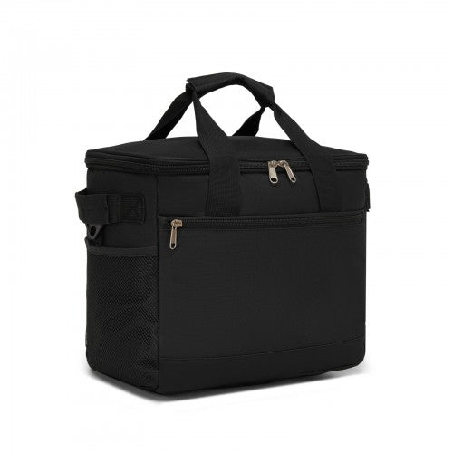 LBK2535S - Kono Small 20L Portable Lunch Bag with Enhanced Insulation–Compact & Convenient for Travel and Commuting - Black | Neil's Luggage Store