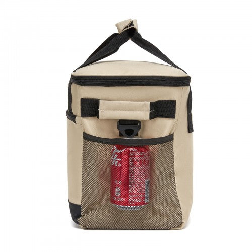 LBK2535S - Kono Small 20L Portable Lunch Bag with Enhanced Insulation–Compact & Convenient for Travel and Commuting - Khaki | Neil's Luggage Store
