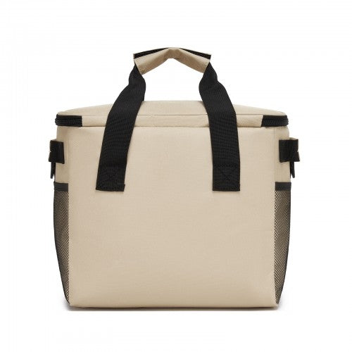 LBK2535S - Kono Small 20L Portable Lunch Bag with Enhanced Insulation–Compact & Convenient for Travel and Commuting - Khaki | Neil's Luggage Store