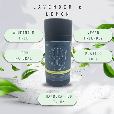 Lavender and Lemon Natural Deodorant - 70ml