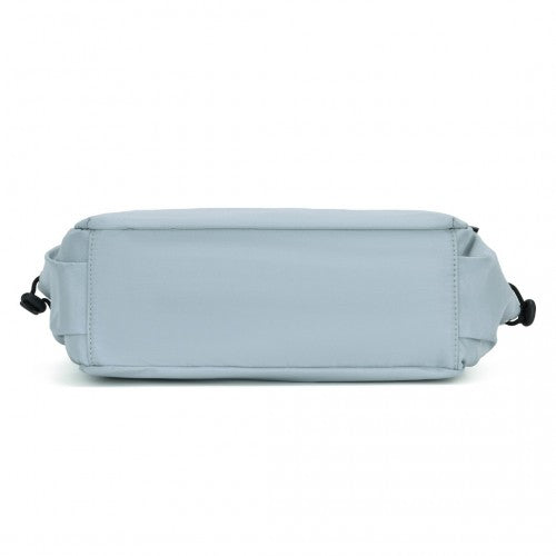MSM2424 - Miss Lulu Ultra-Light Water-Resistant Urban Casual Commuter Crossbody Bag - Blue | Neil's Luggage Store