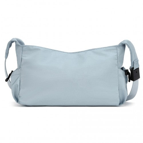 MSM2424 - Miss Lulu Ultra-Light Water-Resistant Urban Casual Commuter Crossbody Bag - Blue | Neil's Luggage Store