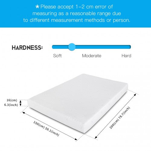 MTS003-1 - Good Nite Luxury Triple-Layer Memory Foam Mattress – Body Contouring Support & Enhanced Breathability - 150×190×16cm | Neil's Luggage Store
