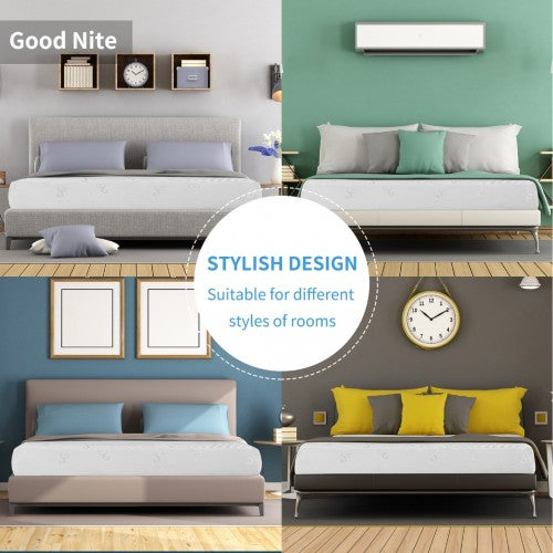 MTS003-1 - Good Nite Luxury Triple-Layer Memory Foam Mattress – Body Contouring Support & Enhanced Breathability - 90×190×16cm | Neil's Luggage Store