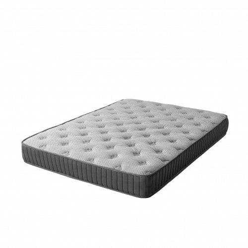 MTS009 - Good Nite 18cm Medium Firm Memory Foam and Bonnell Spring Mattress – Pressure Relief, Cooler Sleep - 150x190x18cm | Neil's Luggage Store
