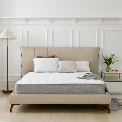 MTS010 - Good Night 20cm Hybrid Memory Foam Mattress – 7-Zone Orthopaedic Pocket Sprung, Medium Firm, Cooling & Hypoallergenic - 120x190x20cm | Neil's Luggage Store