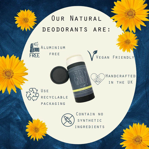 Spiced Patchouli Natural Deodorant - 70ml