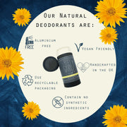 The Ilex Wood - Natural Deodorant - Ylang Ylang & Cedarwood