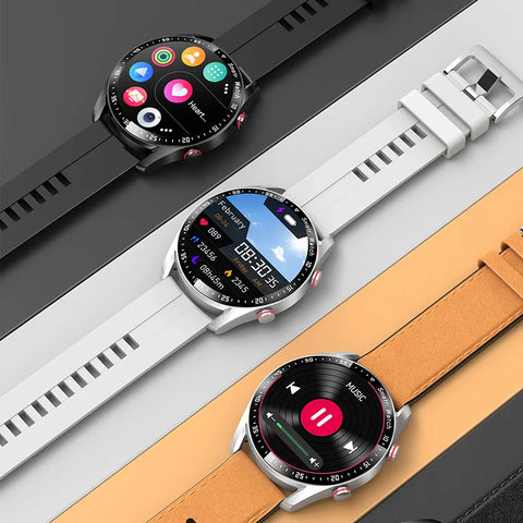 Bluetooth Smartwatch ECG + PPG, Fitness Tracker, Health Monitor