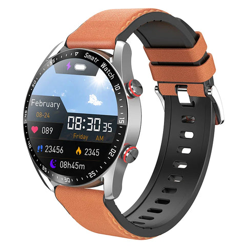 Bluetooth Smartwatch ECG + PPG, Fitness Tracker, Health Monitor