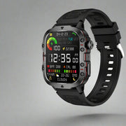 Men Military Rugged Smart Watch IP68 5ATM Outdoor Sports Fitness Tracker 1.96