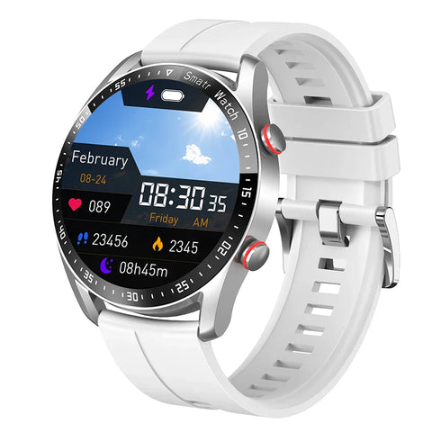 Bluetooth Smartwatch ECG + PPG, Fitness Tracker, Health Monitor