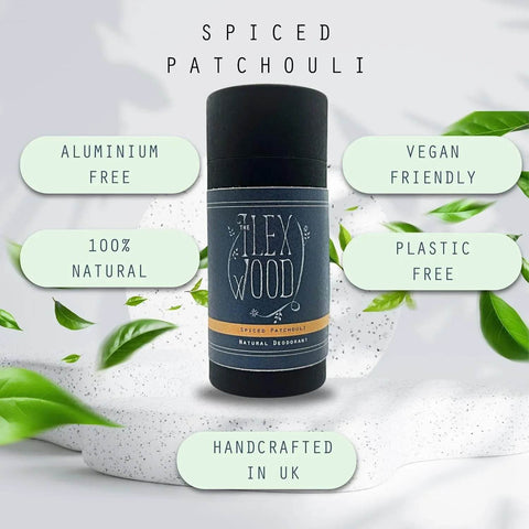 Spiced Patchouli Natural Deodorant - 70ml