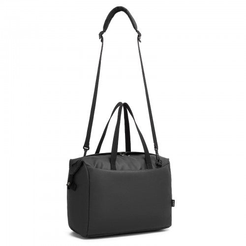 TVK2522 - Kono 40×30×20cm Cabin Approved Travel Bag - Versatile Carry-On Shoulder Bag for Travel, Gym, Business & Daily Use - Black | Neil's Luggage Store