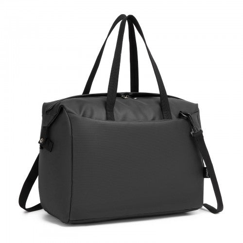 TVK2522 - Kono 40×30×20cm Cabin Approved Travel Bag - Versatile Carry-On Shoulder Bag for Travel, Gym, Business & Daily Use - Black | Neil's Luggage Store