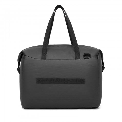 TVK2522 - Kono 40×30×20cm Cabin Approved Travel Bag - Versatile Carry-On Shoulder Bag for Travel, Gym, Business & Daily Use - Black | Neil's Luggage Store