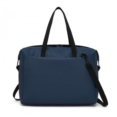 TVK2522 - Kono 40×30×20cm Cabin Approved Travel Bag - Versatile Carry-On Shoulder Bag for Travel, Gym, Business & Daily Use - Navy | Neil's Luggage Store