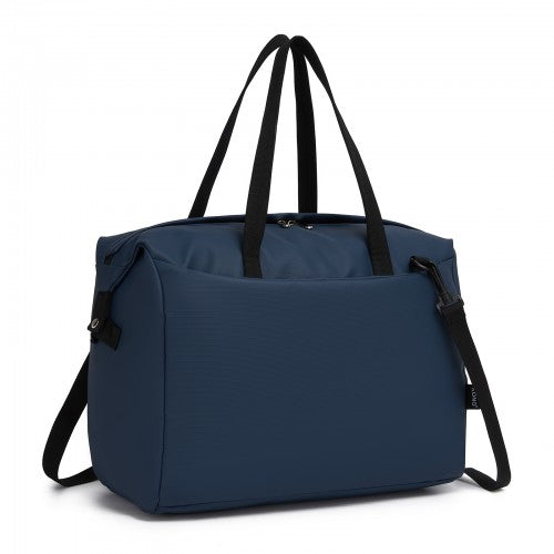 TVK2522 - Kono 40×30×20cm Cabin Approved Travel Bag - Versatile Carry-On Shoulder Bag for Travel, Gym, Business & Daily Use - Navy | Neil's Luggage Store