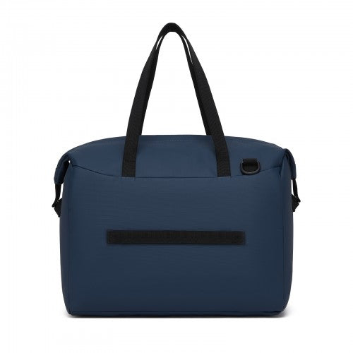 TVK2522 - Kono 40×30×20cm Cabin Approved Travel Bag - Versatile Carry-On Shoulder Bag for Travel, Gym, Business & Daily Use - Navy | Neil's Luggage Store