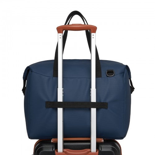 TVK2522 - Kono 40×30×20cm Cabin Approved Travel Bag - Versatile Carry-On Shoulder Bag for Travel, Gym, Business & Daily Use - Navy | Neil's Luggage Store