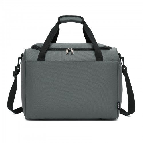 Kono Airline Approved Cabin Travel Duffel Bag Grey 40 x 30 x 20 cm | Neil's Luggage Store