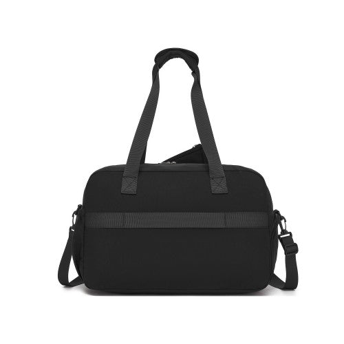Kono 25L Modular Tennis Travel Gym Bag With Detachable Racket Sleeve Black | Neil's Luggage Store