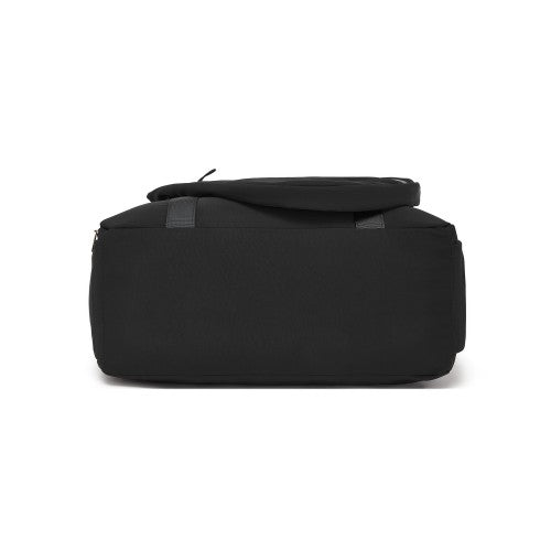 Kono 25L Modular Tennis Travel Gym Bag With Detachable Racket Sleeve Black | Neil's Luggage Store