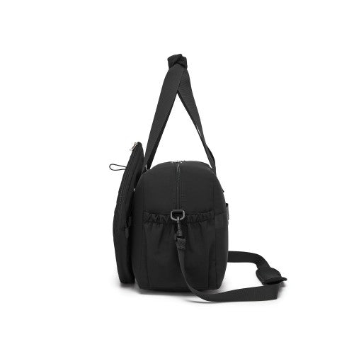 Kono 25L Modular Tennis Travel Gym Bag With Detachable Racket Sleeve Black | Neil's Luggage Store