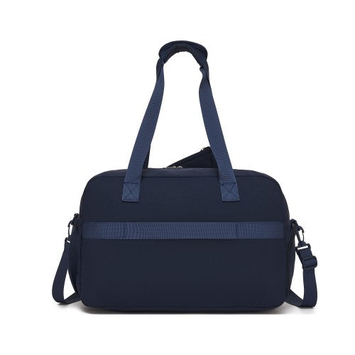 Kono 25L Modular Tennis Bag Detachable Racket Sleeve Water Repellent Gym Navy | Neil's Luggage Store