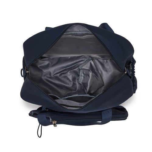 Kono 25L Modular Tennis Bag Detachable Racket Sleeve Water Repellent Gym Navy | Neil's Luggage Store