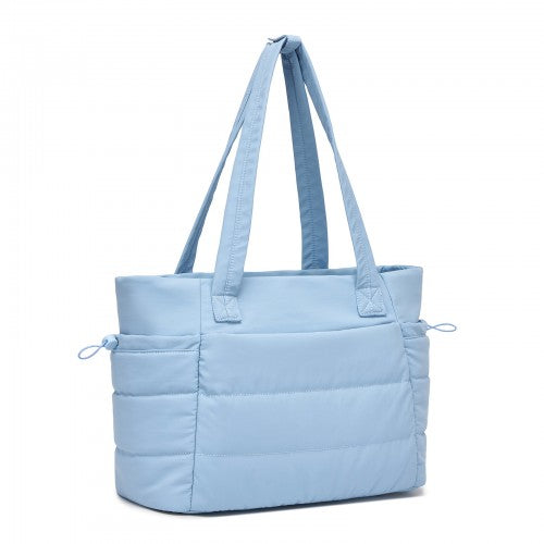 Women's 2 Piece Tote Bag Set With Laptop Compartment Water Repellent Nylon | Neil's Luggage Store