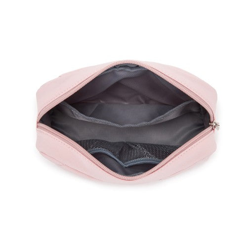 Lightweight Quilted 24L Women Travel Bag Set With Shoe Compartment Pink | Neil's Luggage Store