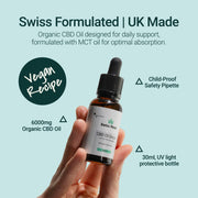 CBD Oil 6000mg | 30ml High Strength