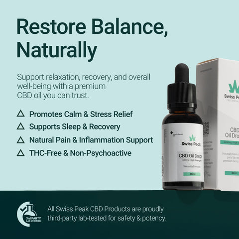 CBD Oil 6000mg | 30ml High Strength