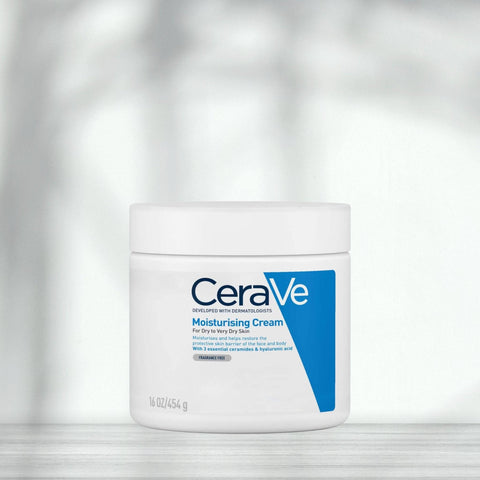 CeraVe Moisturising Cream Pot 454g