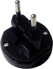 Universal Power Adapter with Electrical Plug for European US, EU, UK, AU Black