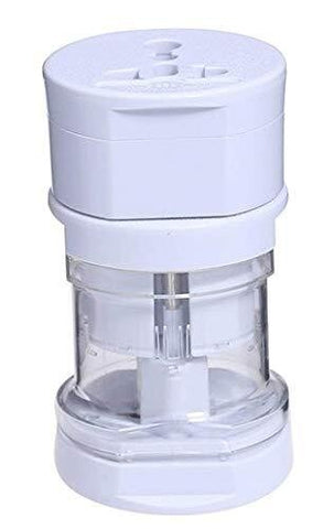 Universal Power Adapter with Electrical Plug for European US, EU, UK, AU White