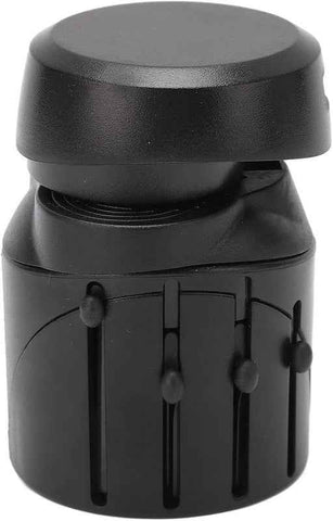 Universal World Travel Plug Adapter USB-A Plus and Charger US UK EU AUS Black