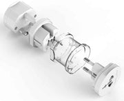 Universal Power Adapter with Electrical Plug for European US, EU, UK, AU White