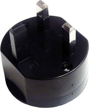 Universal Power Adapter with Electrical Plug for European US, EU, UK, AU Black