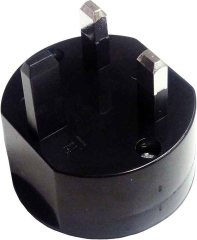 Universal Power Adapter with Electrical Plug for European US, EU, UK, AU Black