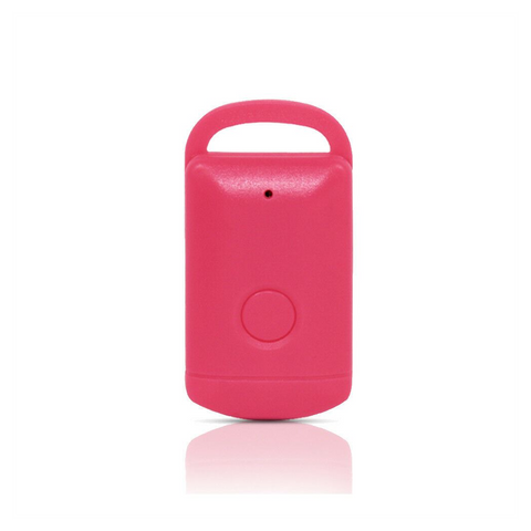Suitcase Shaped Bluetooth Key Finder GPS Locator Anti-lost Alarm/Tracker[Pink]