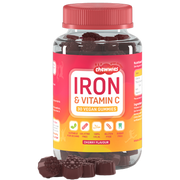 Gummies with Iron and vitamin C